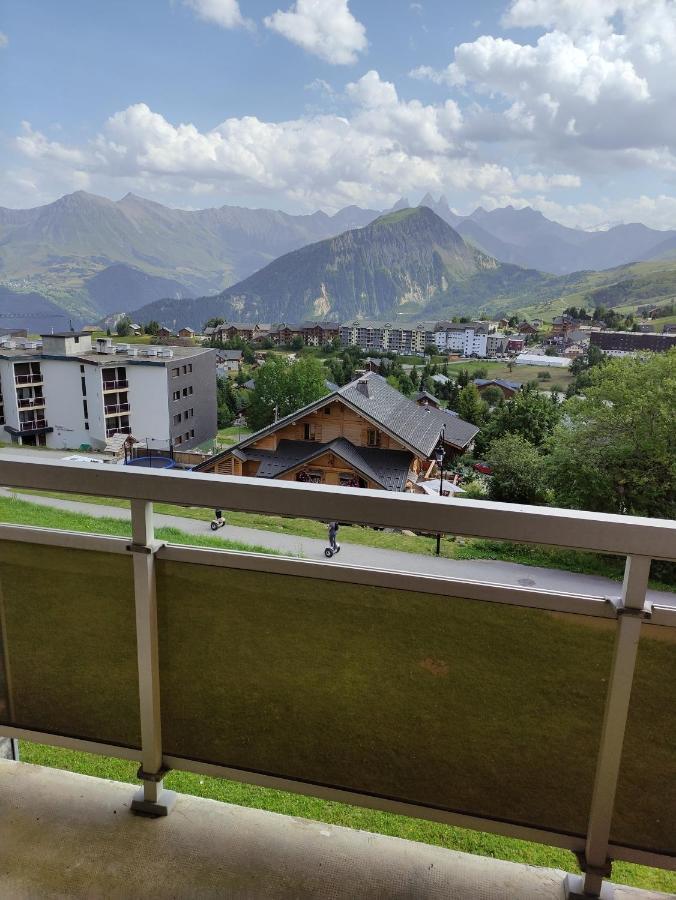 Appartement La Toussuire Avec Vue Exceptionnelle Fontcouverte-la-Toussuire Екстериор снимка