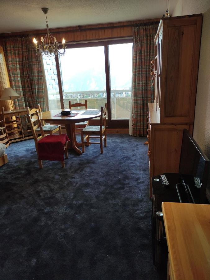 Appartement La Toussuire Avec Vue Exceptionnelle Fontcouverte-la-Toussuire Екстериор снимка